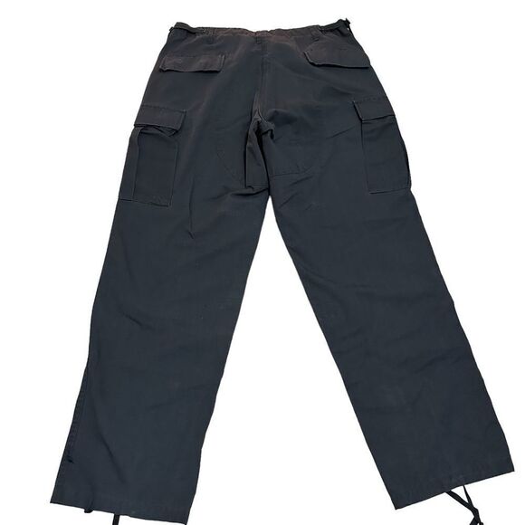 Propper Black Cargo Utility Work Casual Relaxed Straight Leg Pants - Picture 7 of 8